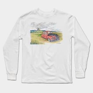 VINTAGE 47 Nash at Devils Tower Wyoming Long Sleeve T-Shirt